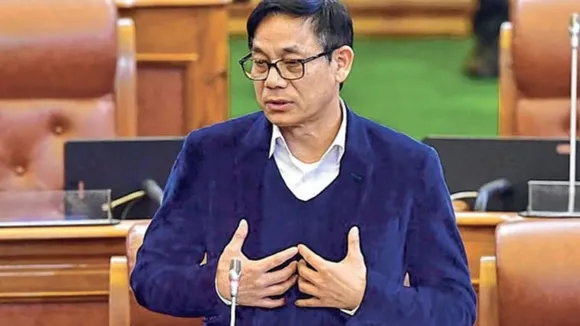 Manipur Congress MLA Th Lokeshwar