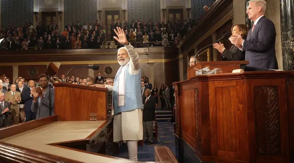 Narendra Modi US Congress speech