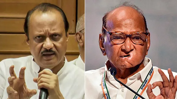 Ajit Pawar Sharad Pawar