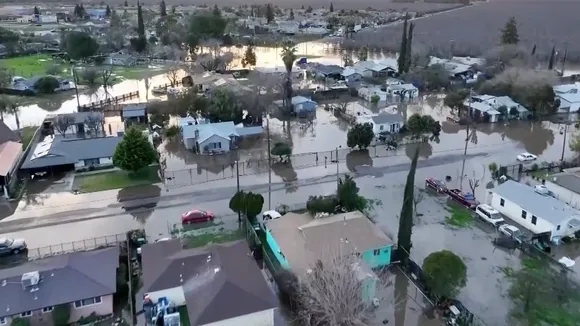 California flooding