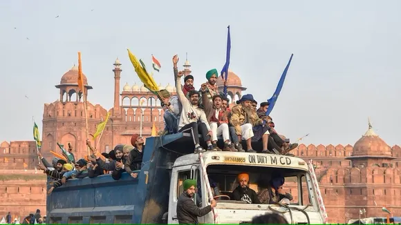 Red Fort Farmers Protest