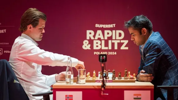 Magnus Carlsen Erigaisi Arjun