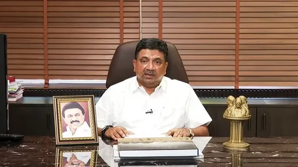PTR Audio Leaks TamiL NAdu DMK Files Palanivel Thigarajan