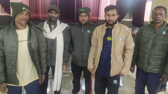 Uttarakhand tunnel Redcue Workers Odisha