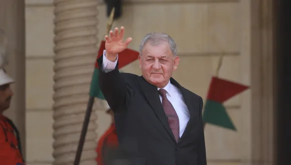 Iraqi President Abdul Latif Rashid