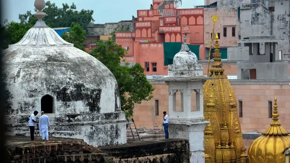 Gyanvapi mosque complex, in Varanasi