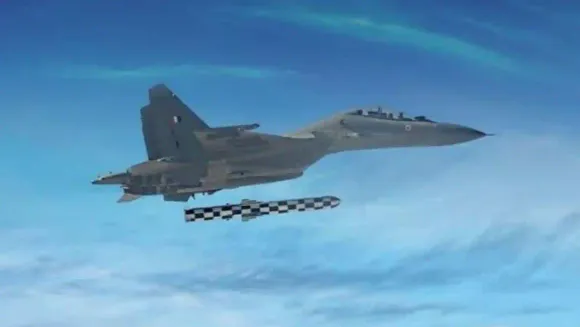IAF BrahMos Missile