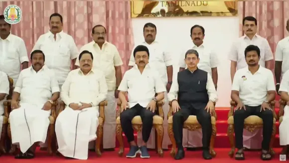 Udhayanishi Stalin Senthil Balaji RN Ravi MK Stalin
