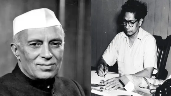 Jawaharlal Nehru Harivansh Rai Bachchan