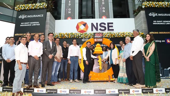 Go Digit General Insurance Limited got listed on NSE today. 
