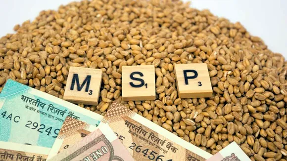 Minimum support price image
