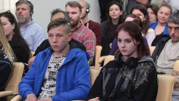 Ukraine brings back 31 children from Russia, where they had been taken during the war