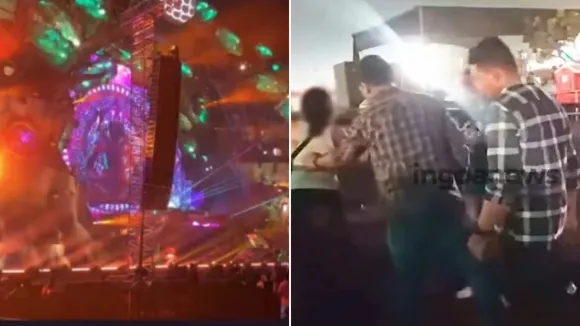 Sunburn employees held