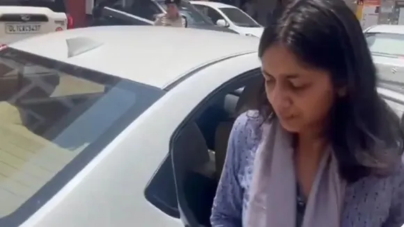 Swati Maliwal Tis Hazari