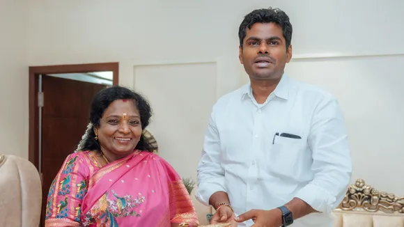 K Annamalai Tamilisai Soundararajan