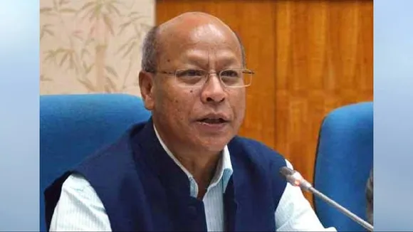 Meghalaya Deputy Chief Minister Prestone Tynsong