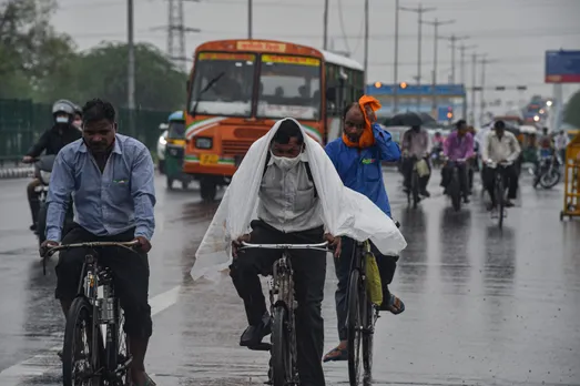 Delhi Rain Weather Monsoon