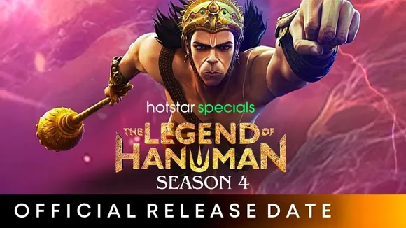 'The Legend of Hanuman'