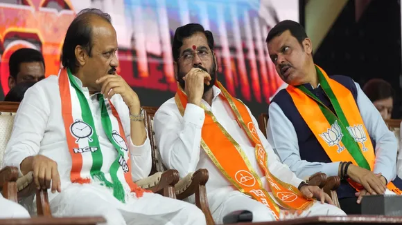 Ajit Pawar Eknath Shinde Devendra Fadnavis