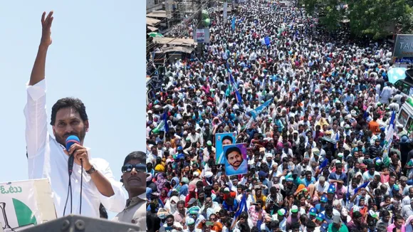 Andhra Pradesh Chief Minister Y S Jagan Mohan Reddy