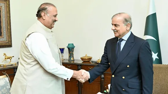 Shehbaz Sharif Raja Riaz