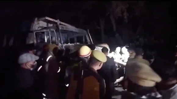 Bareilly accident