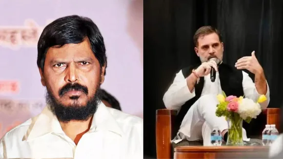 Ramdas Athawale Rahul Gandhi