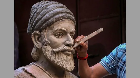 statue of Chhatrapati Shivaji Maharaj