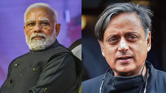 Narendra Modi Shashi Tharoor