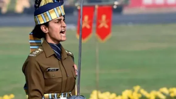 Captain Sandhya Republic Day