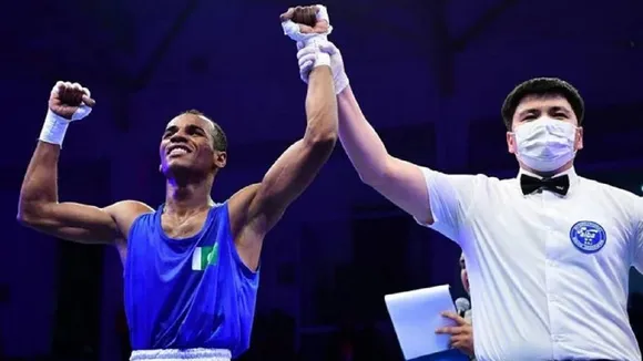 Zohaib Rasheed Pakistani boxer
