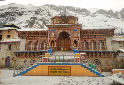 Badninath Temple Chardham