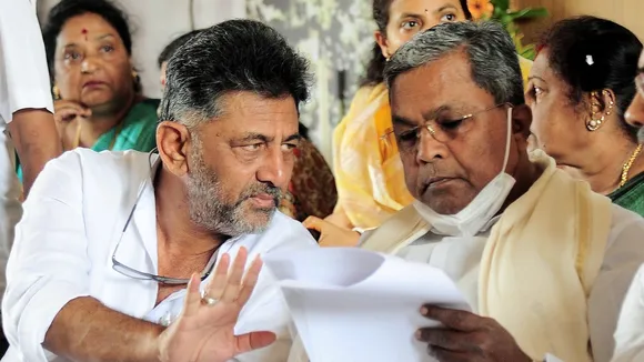 Siddaramaiah D K Shivakumar Congress Karnataka