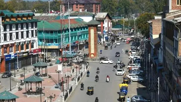 Lal Chowk Jammu and Kashmir