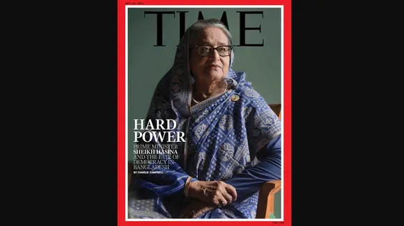 Sheikh Hasina on TIME cover