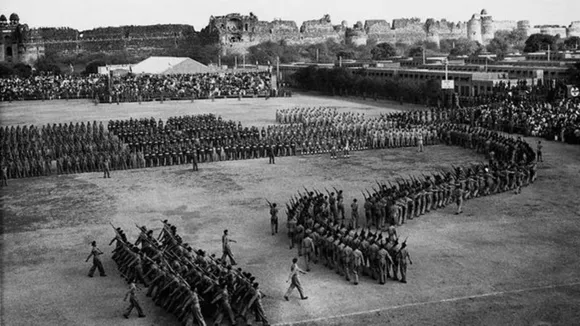 1st Republic Day celebrations