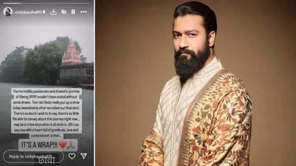 Vicky Kaushal Chhava