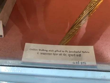 Sengol Jawaharlal Nehru