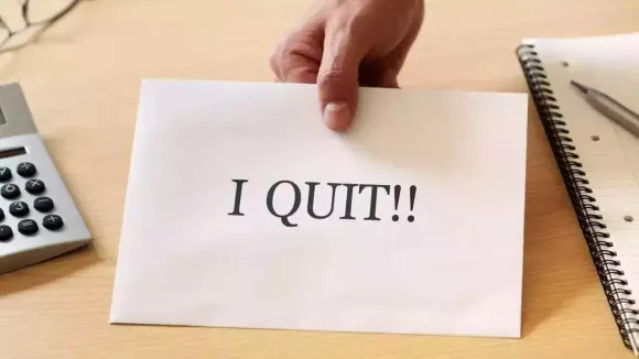 I Quit Job Recruitment Hiring Unemployment Resignation
