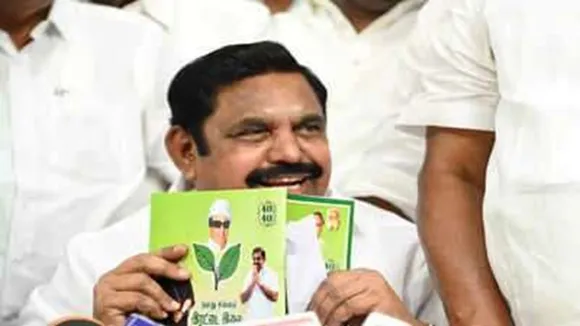 Edappadi K Palaniswami