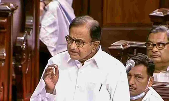 P Chidambaram Rajya Sabha