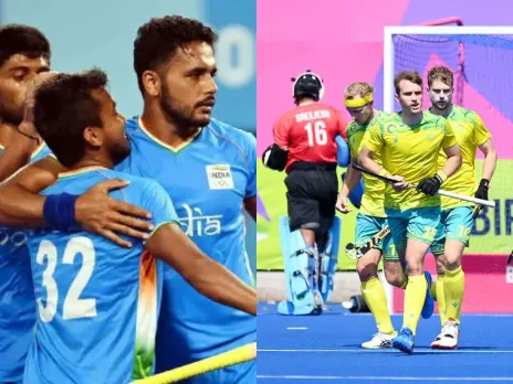 India Australia Hockey