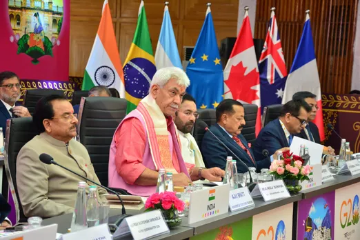 G20 Tourism Working Group meeting in Srinagar