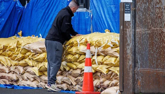 New Zealand faces cyclone Gabrielle