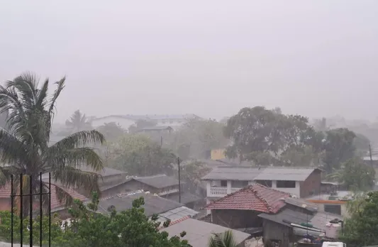 Sudhagad Raigad Rain