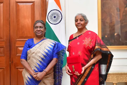 President Droupadi Murmu Nirmala Sitharaman