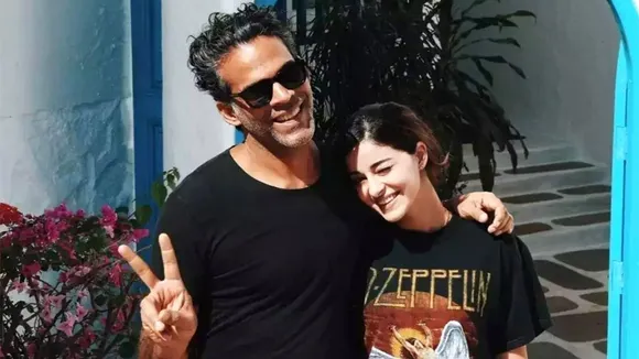 Vikramaditya Motwane and Ananya Panday