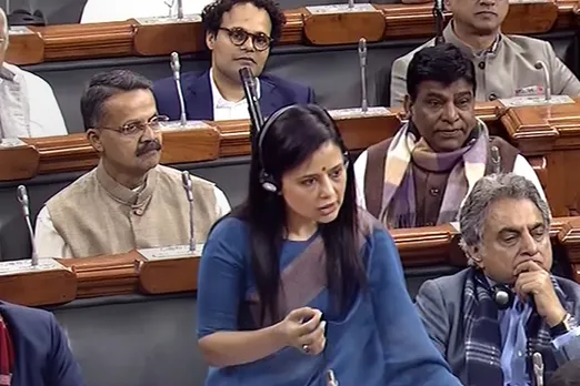 TMC Mahua Moitra Lok Sabha
