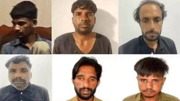 6 Indian smugglers Pakistan