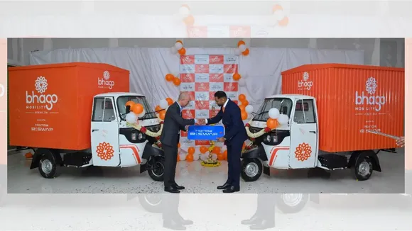 Honda Power Pack Energy partners with Bhago Mobility